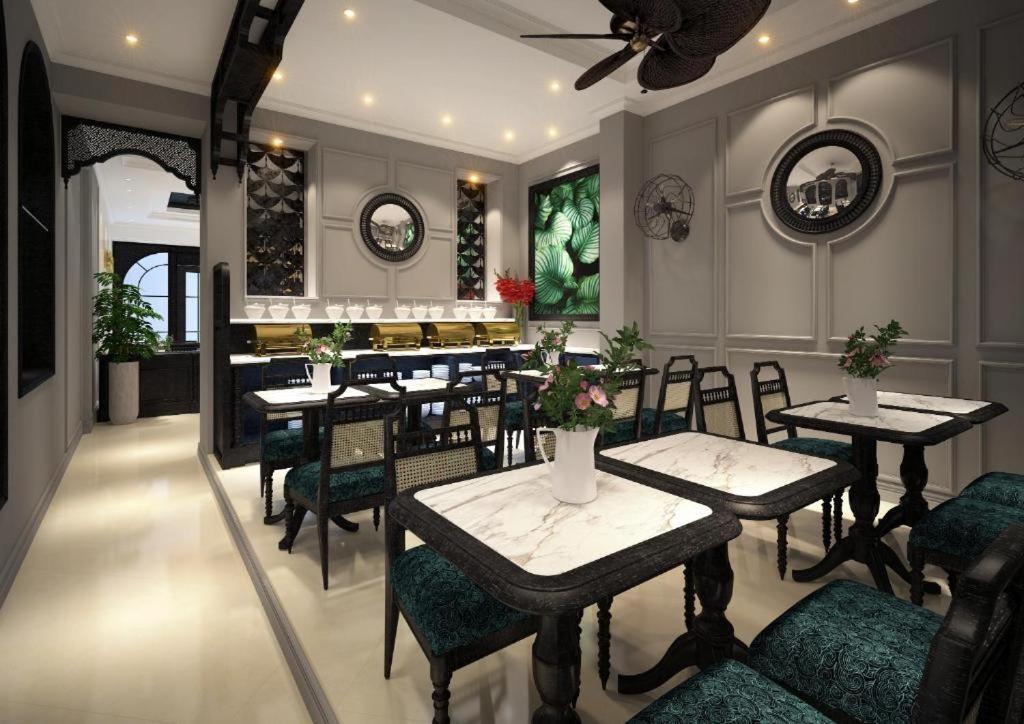 Hanoi Graceful Hotel And Travel Exterior photo