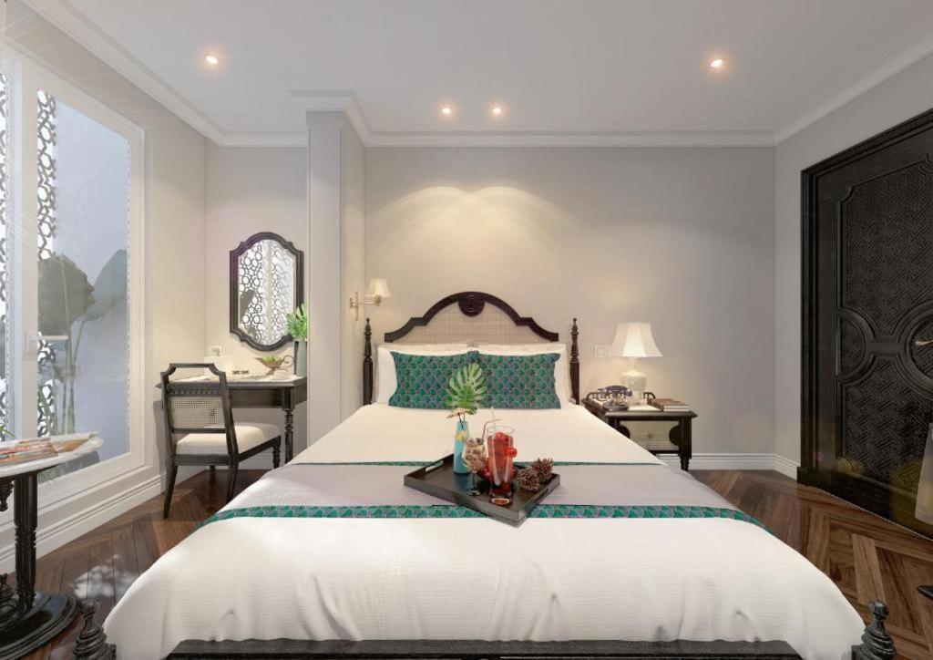 Hanoi Graceful Hotel And Travel Exterior photo