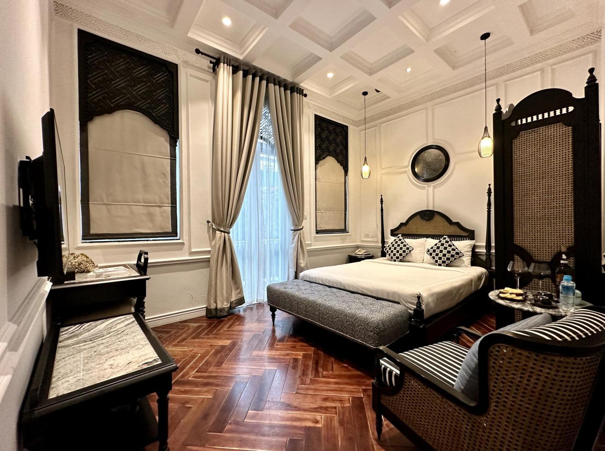 Hanoi Graceful Hotel And Travel Exterior photo