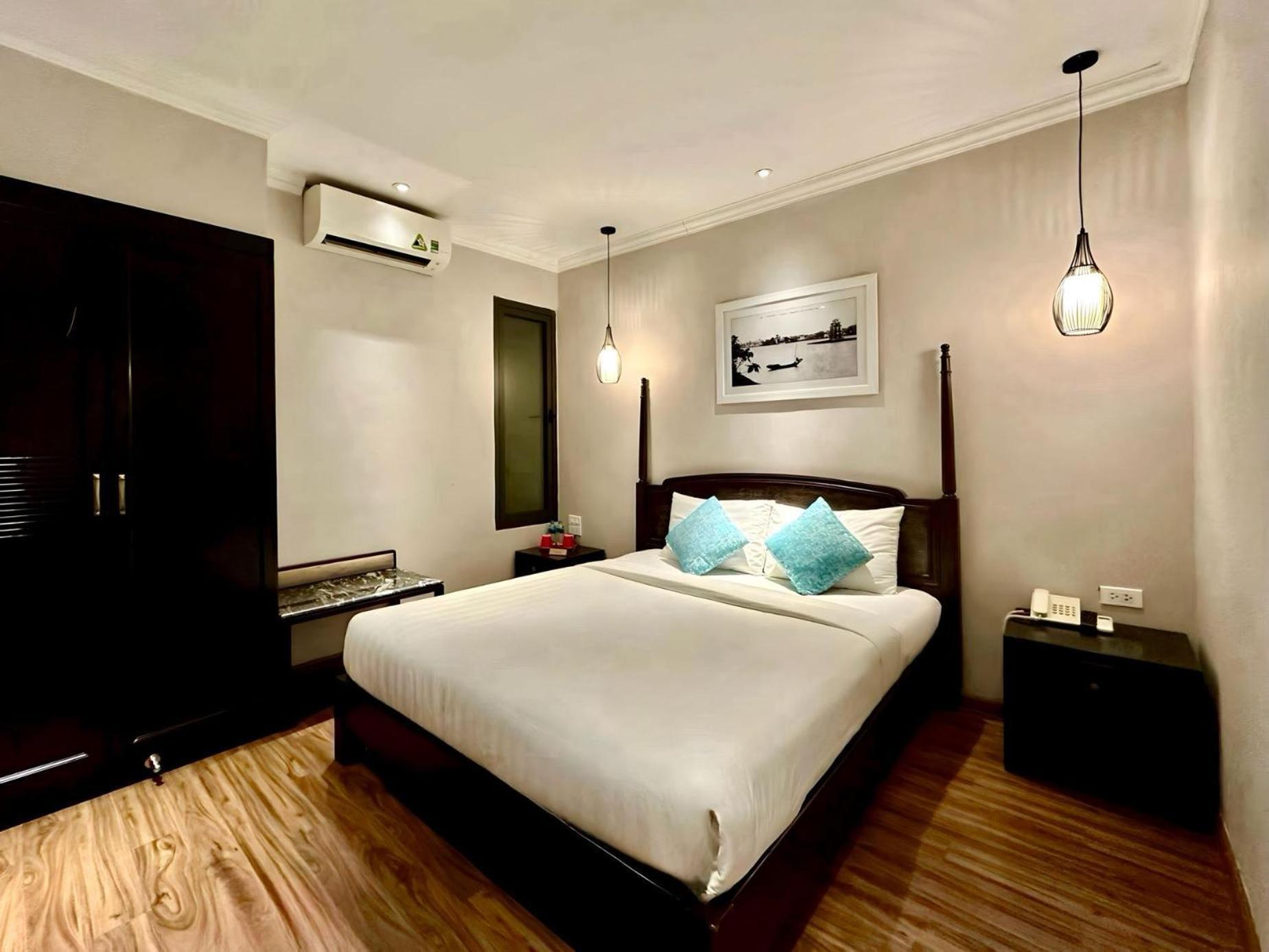 Hanoi Graceful Hotel And Travel Exterior photo