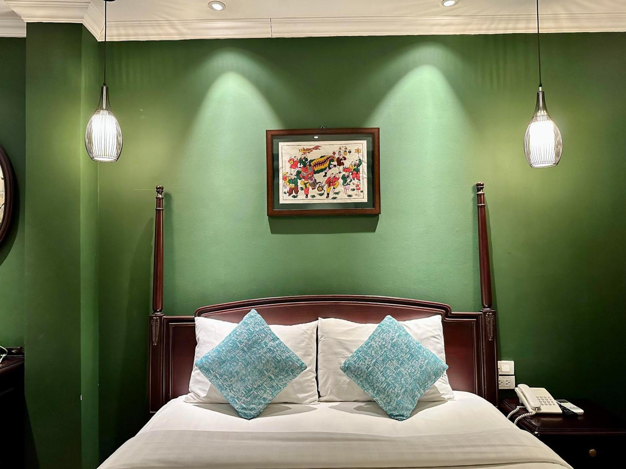 Hanoi Graceful Hotel And Travel Exterior photo