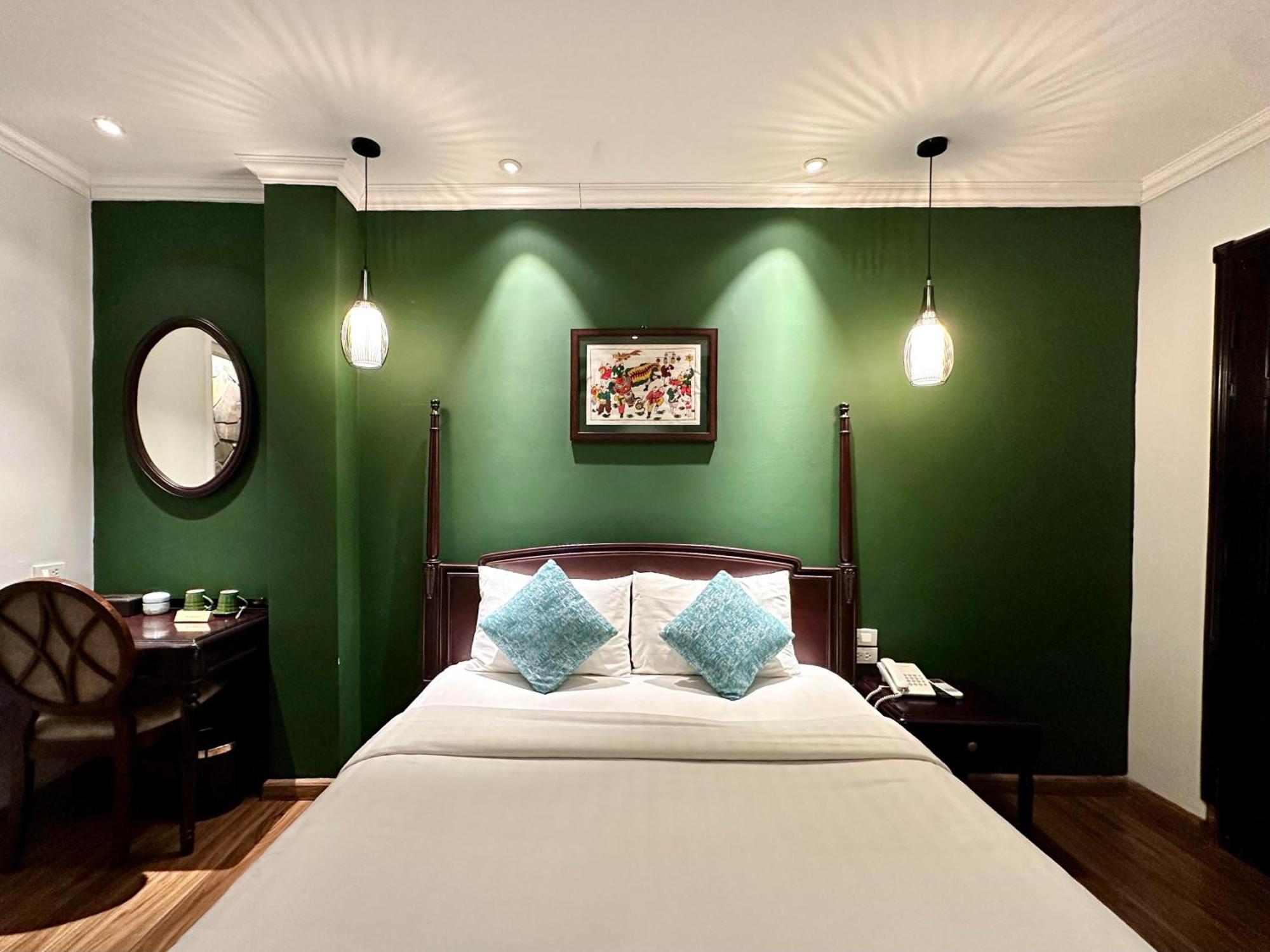 Hanoi Graceful Hotel And Travel Exterior photo