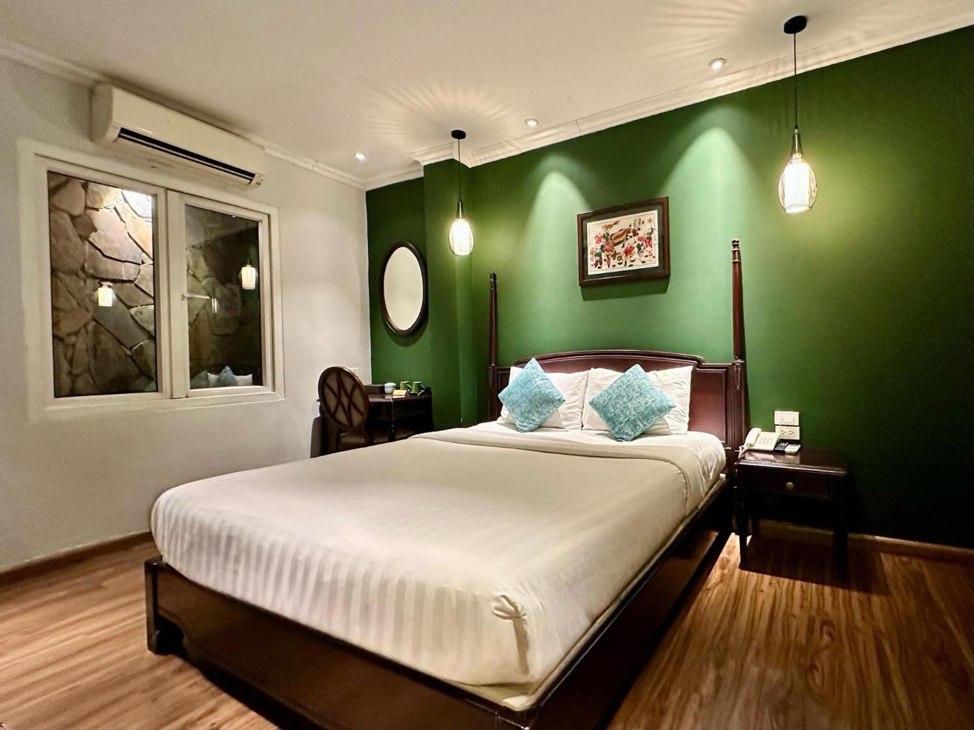 Hanoi Graceful Hotel And Travel Exterior photo