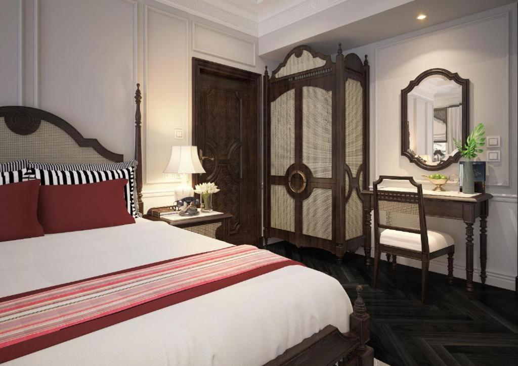 Hanoi Graceful Hotel And Travel Exterior photo