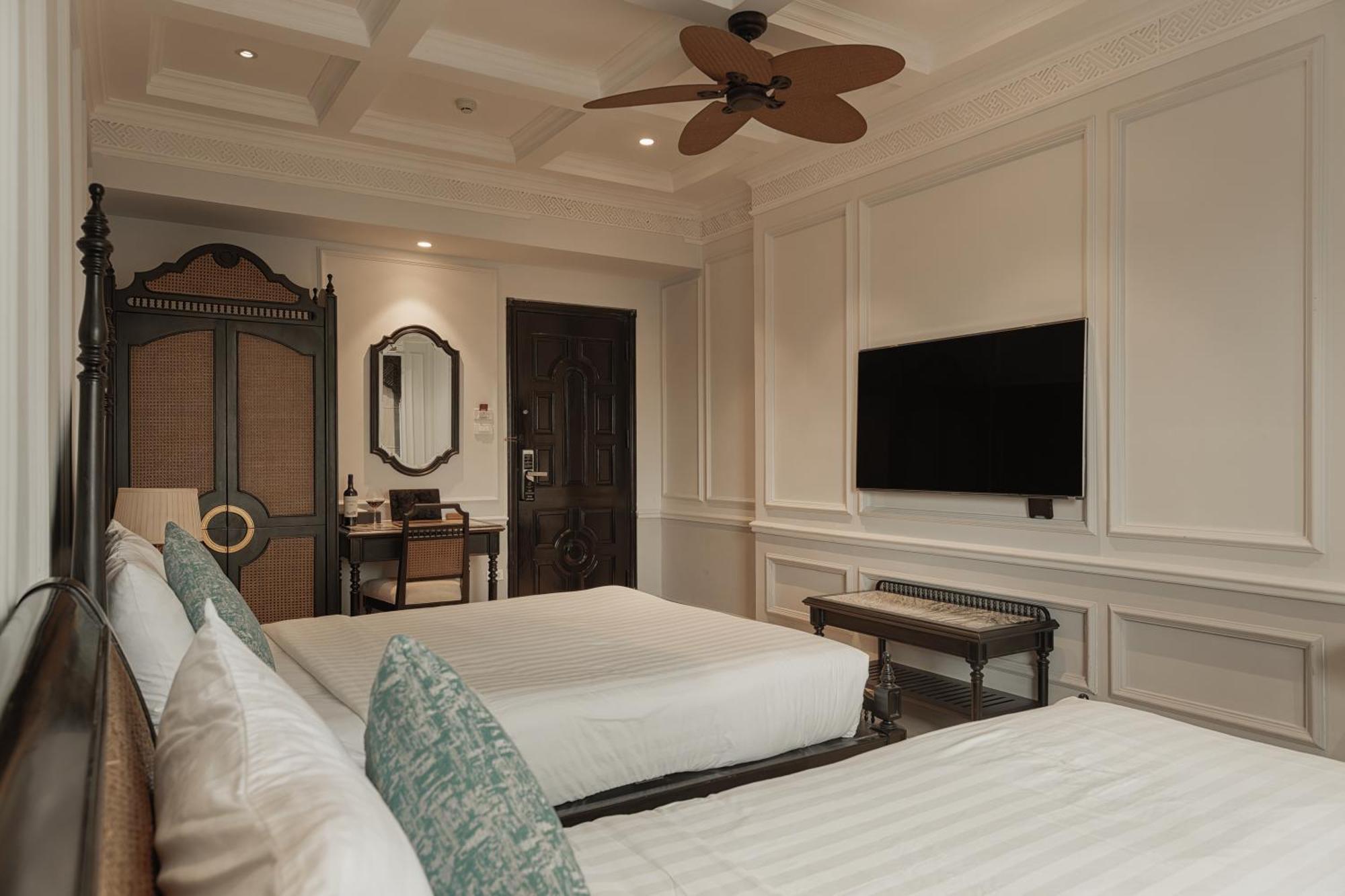 Hanoi Graceful Hotel And Travel Exterior photo
