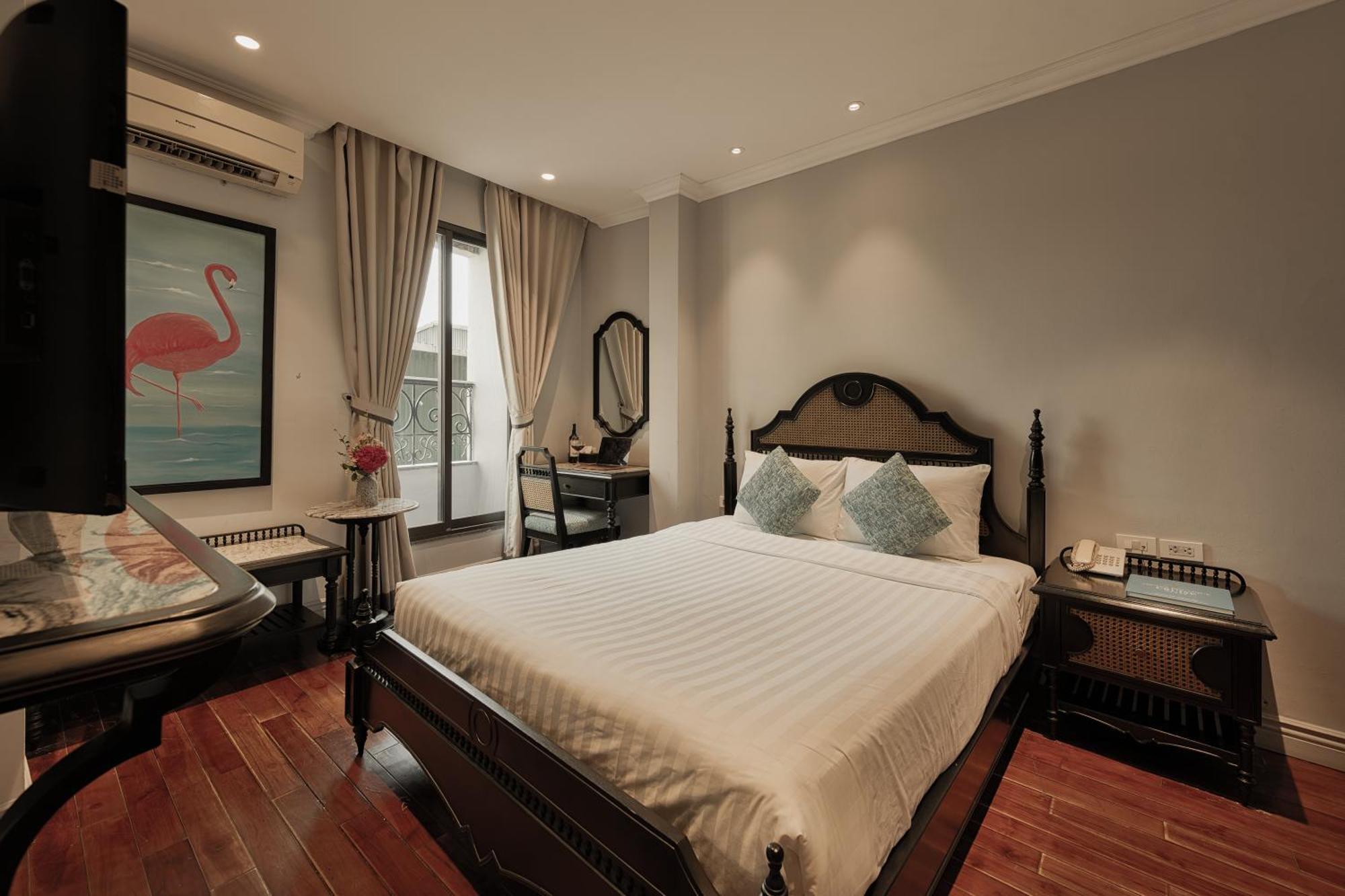 Hanoi Graceful Hotel And Travel Exterior photo