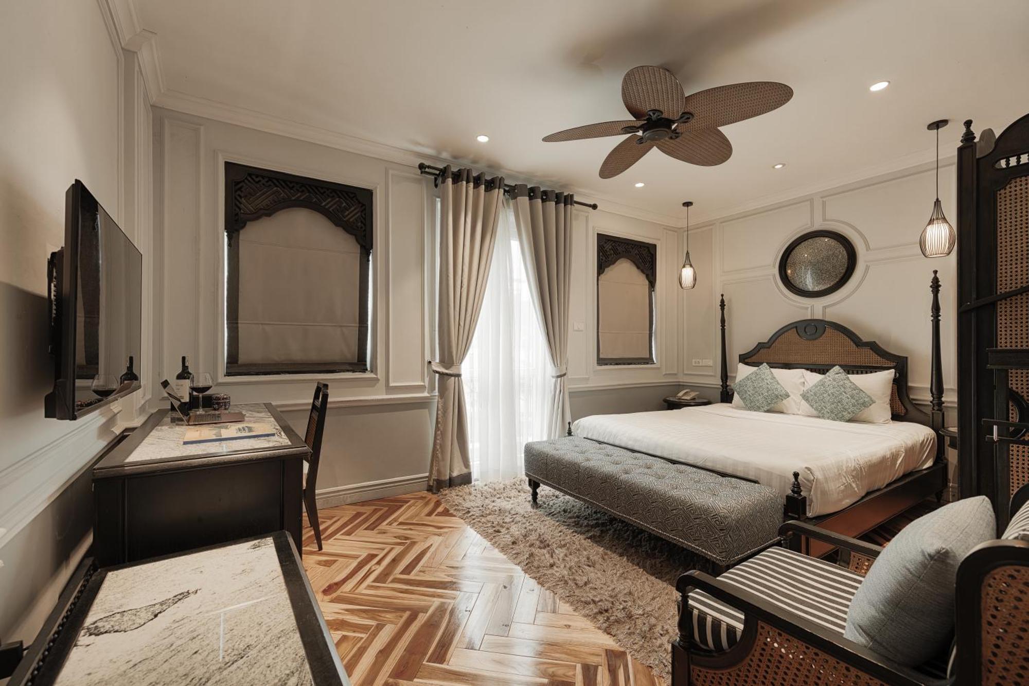 Hanoi Graceful Hotel And Travel Exterior photo