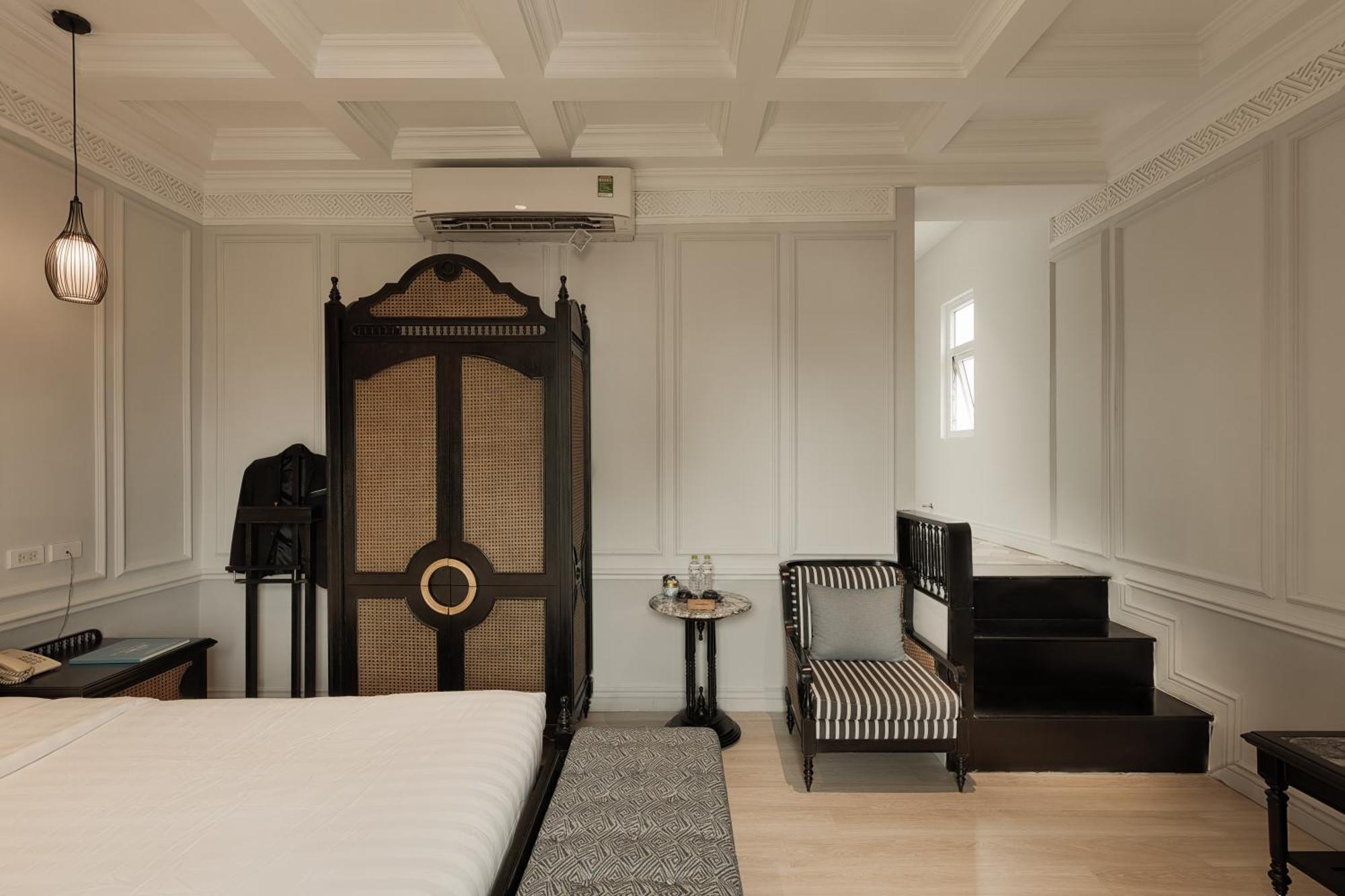 Hanoi Graceful Hotel And Travel Exterior photo
